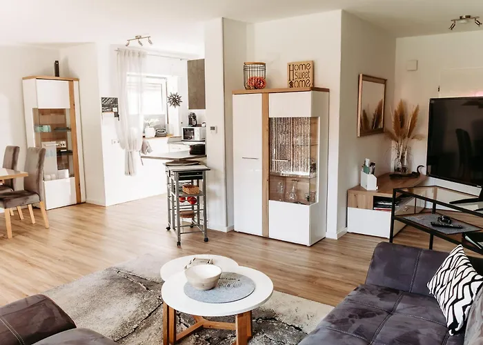 Am Appartement Möhnesee